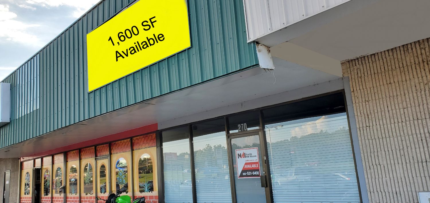 College Square Shopping Center : 256 E Broadway Blvd, Jefferson City, TN 37760